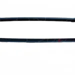 Haval H6 3rd Gen (B01) Outer Rear Door Window Glass Weatherstrip Seal – 6202530XKN01A