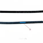ORA iQ Rear Outer Door Glass Weatherstrip Molding – 6202010XN20XA