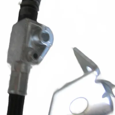 Jinbei Grand Hiace SY6480 Left Side Handbrake Cable Assembly (6480H2-3508010B) Jinbei Grand Hiace SY6480 Left Side Handbrake Cable Assembly (6480H2-3508010B)