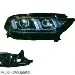 WEY Latte Right Side Headlight Assembly – Part No. 4121103XVE01A