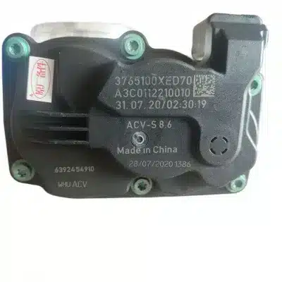 GWM Throttle Body Assembly for GW4D20M 2.0L Diesel Engine (3765100XED70)
