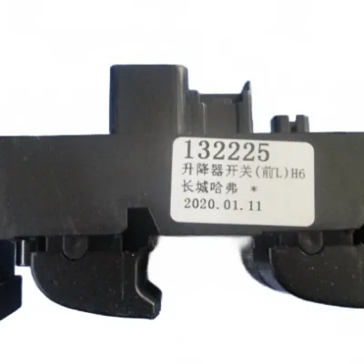 Haval H6 Front Left Power Window Switch Assembly – 3746300XKZ16A Haval H6 Front Left Power Window Switch Assembly – 3746300XKZ16A