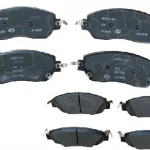 GWM Poer / P-Series Front Brake Pad Set – Part No. 3501119XPW01A