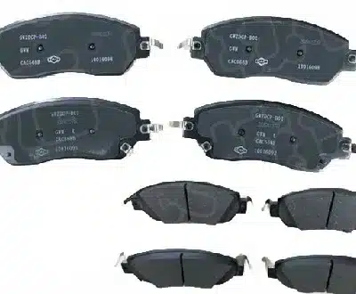 GWM Poer / P-Series Front Brake Pad Set – Part No. 3501119XPW01A GWM Poer / P-Series Front Brake Pad Set – Part No. 3501119XPW01A