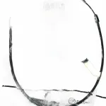 Foton Toano Rear Right Parking Brake Cable – FS3502031-0150-001