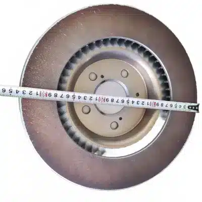 Front Brake Disc for Haval H6 3rd Gen (B01) – Part No. 3501121XGW01A Front Brake Disc for Haval H6 3rd Gen (B01) – Part No. 3501121XGW01A