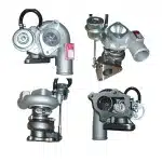 JMC Turbocharger Assembly for JX4D24A4L 2.4L Diesel Engine – 1118010-0220-004