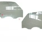 Tank 300 Door Glass Assembly – Part No. 6103200XKM01B