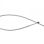 GWM Engine Hood Release Cable for Great Wall Wingle – 8402520-P00