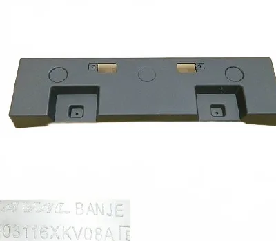 Front License Plate Bracket for Haval H9 – Part No. 2803116XKV08A Front License Plate Bracket for Haval H9 – Part No. 2803116XKV08A