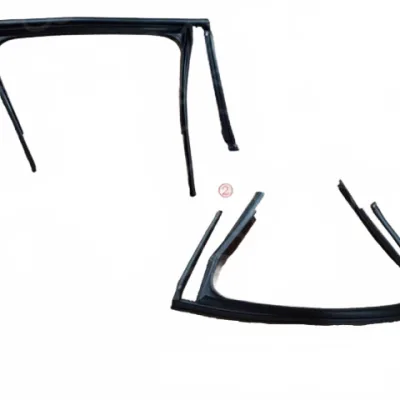 Rear Right Door Glass Run Channel for Haval Dargo – 6207112XKN04A Rear Right Door Glass Run Channel for Haval Dargo – 6207112XKN04A