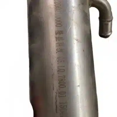 ZX Auto Grand Tiger EGR Cooler Assembly – ZW1207119-0019-001 ZX Auto Grand Tiger EGR Cooler Assembly – ZW1207119-0019-001