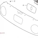 Front Grille Assembly for ORA Black Cat (R1) – 5509105XNZ01A
