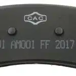 Maxus V80 Rear Brake Shoe Assembly – Part ZD3502035-0112-001 (KD7031)