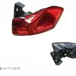 WEY VV7 Rear Outer Tail Light Assembly – Right Side (Part No. 4133200XKU33A)