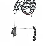 BAIC BJ4F20T Engine Overhaul Gasket Kit for 2.0L Turbocharged Gasoline Engines