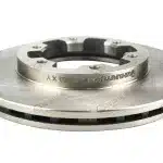 ZNA Front Brake Disc for Nissan Rich P31 – Drawing No. 40206-10W00