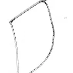 GWM King Kong Poer Rear Left Door Seal Weatherstrip – 6207100XPS01A