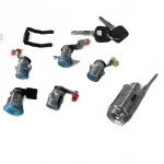 Full Car Lock Cylinder Set for Jinbei Hiace SY6480 – Part 6105001-0029-001