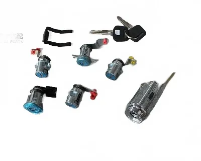 Full Car Lock Cylinder Set for Jinbei Hiace SY6480 – Part 6105001-0029-001