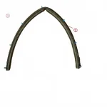 Haval M6 PLUS Front Engine Hood Seal Strip – 8402090XKZ0YA