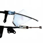 Huanghai N3 Handbrake Cable – Right Side (Part No. D3508-00100040)