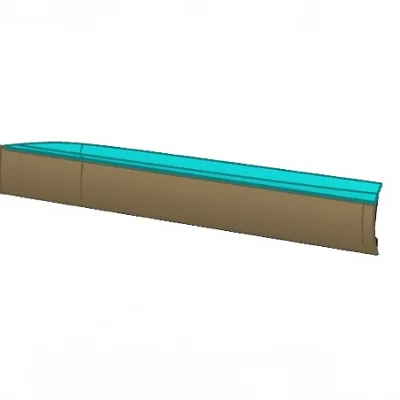 Haval F7x Front Left Door Outer Decorative Trim Panel – 5500117XKQ02A