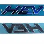 WEY Macchiato Tailgate Emblem Badge – 3921101XVD01A