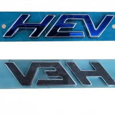 WEY Macchiato Tailgate Emblem Badge – 3921101XVD01A