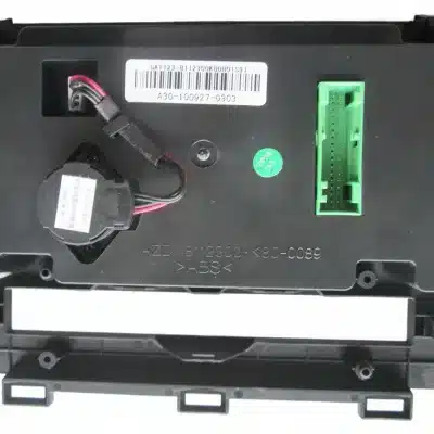 Haval Air Conditioning Control Panel Assembly – GAT123-8112300K80H Haval Air Conditioning Control Panel Assembly – GAT123-8112300K80H