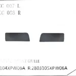 GWM Poer Off-road Front Bumper Trim Plate (Left) – 2803104XPW06A