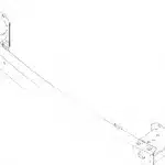 Rear Bumper Reinforcement Skeleton for WEY Latte – 2804140XVE01A