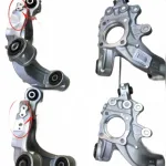 Rear Left Steering Knuckle for Haval H6 – Part No. 3301310XKZ17A