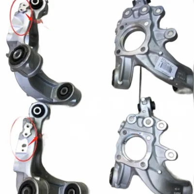 Rear Left Steering Knuckle for Haval H6 – Part No. 3301310XKZ17A Rear Left Steering Knuckle for Haval H6 – Part No. 3301310XKZ17A