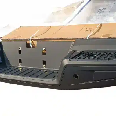 JMC New Baodian T521 Rear Bumper Assembly – Part No. 2803004-0298-001 JMC New Baodian T521 Rear Bumper Assembly – Part No. 2803004-0298-001