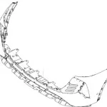 Front Bumper Assembly for WEY Mocha – Part No. 2803236XVC01A