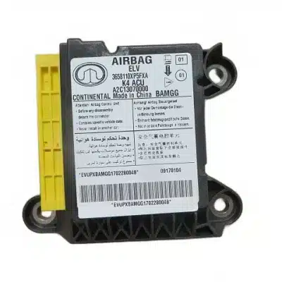 GWM Airbag Control Unit for Wingle 5 Euro – 3658110XP5FXA GWM Airbag Control Unit for Wingle 5 Euro – 3658110XP5FXA