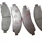 Front Brake Pad Set for GWM Wingle – Drawing No. 3501150-P00
