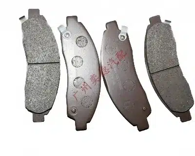 Front Brake Pad Set for GWM Wingle – Drawing No. 3501150-P00