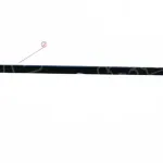 ORA iQ Inner Front Right Door Glass Weatherstrip – Part No. 6102020XN20XA