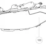 WEY Macchiato Left Headlight Assembly – Part No. 4121100XVD01A