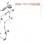 Steering Fluid Reservoir Bracket for JAC Shuailing T6 – 3408520P3030