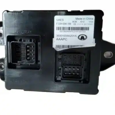 Haval M6 PLUS Body Control Module (BCM) – 3600100XKZ0YA Haval M6 PLUS Body Control Module (BCM) – 3600100XKZ0YA