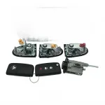 Foton Toano Full Car Lock Cylinder Set – Part No. FS6105001-1011-001