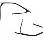 Haval Dargo Front Left Door Glass Run Channel – 6107111AKN04A