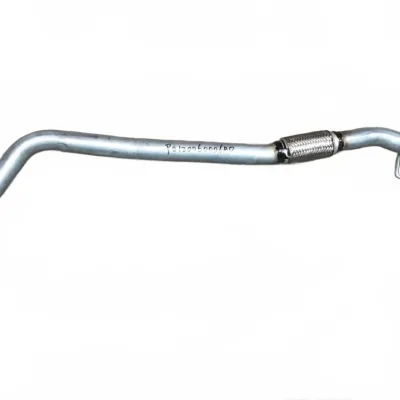 Foton Sup T Front Section Muffler Assembly – FS1201010-0457-001 Foton Sup T Front Section Muffler Assembly – FS1201010-0457-001