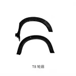 JAC Shuailing T8 Front Left Fender Flare – 5522100P306A