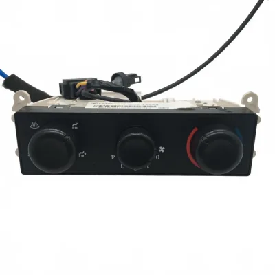 Foton Sup AC Control Panel Assembly – Part FS8112010-0254-001 Foton Sup AC Control Panel Assembly – Part FS8112010-0254-001