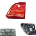 Haval H6 Coupe Rear Tail Light Assembly – Right Inner (Blue Label Edition) – 4133400XKY00A