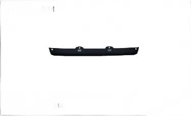 GWM Poer Passenger Rear Bumper Guard Plate Center Lower – 2804120XPW04A